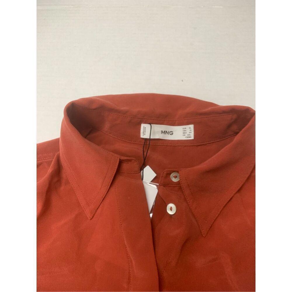 Ming Button Down Blouse NWT - image 5